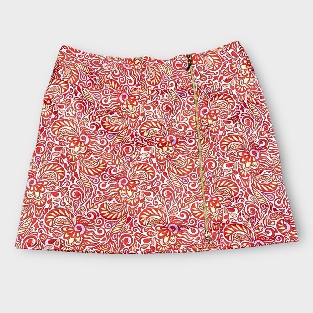 Sport Haley Skort Floral Golf Skirt Built-in Shorts Women’s Size 14 - Picture 1 of 10